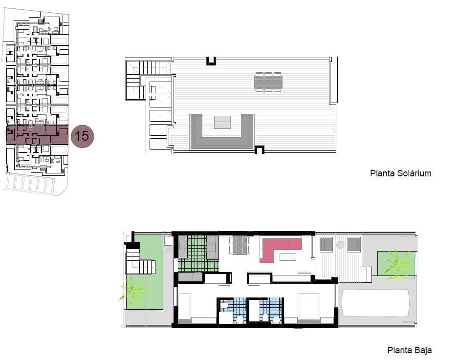 2 bedroom Terraced Villa for sale in El Vergel / Verger with pool garage - € 249,000 (Ref: 9925086)