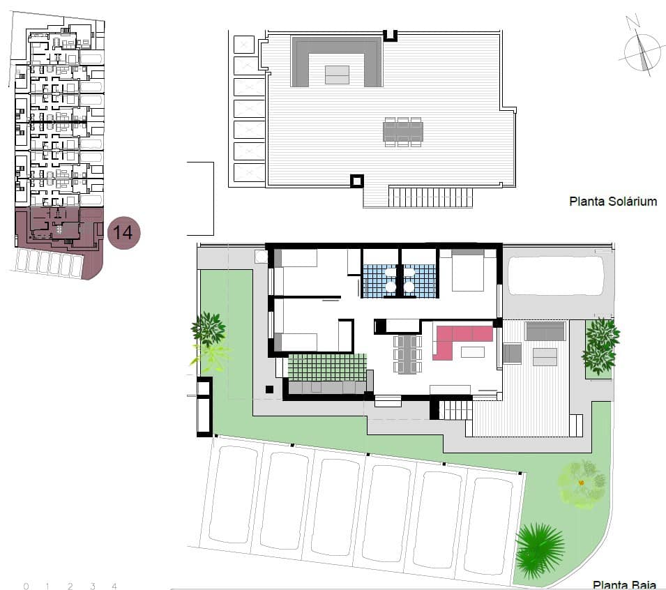 2 bedroom Terraced Villa for sale in El Vergel / Verger with pool garage - € 249,000 (Ref: 9925086)