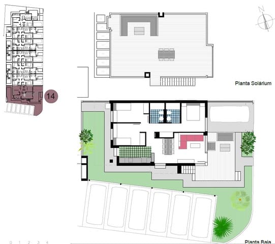 2 soveværelse Rækkehus til salg i El Vergel / Verger med swimmingpool garage - € 249.000 (Ref: 9925086)
