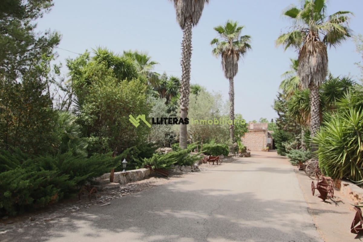 3 soveværelse Finca/Landehus til salg i Inca med swimmingpool garage - € 795.000 (Ref: 5186373)