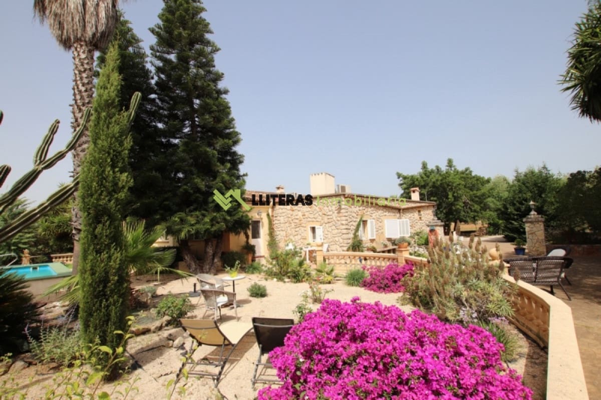 3 soveværelse Finca/Landehus til salg i Inca med swimmingpool garage - € 795.000 (Ref: 5186373)