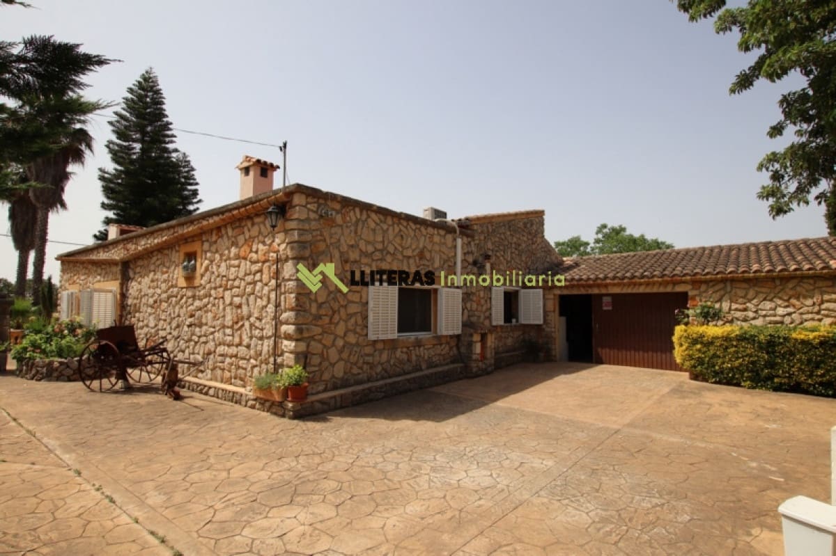 3 soveværelse Finca/Landehus til salg i Inca med swimmingpool garage - € 795.000 (Ref: 5186373)