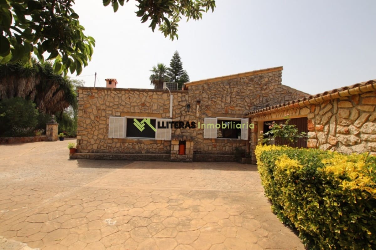 3 soveværelse Finca/Landehus til salg i Inca med swimmingpool garage - € 795.000 (Ref: 5186373)