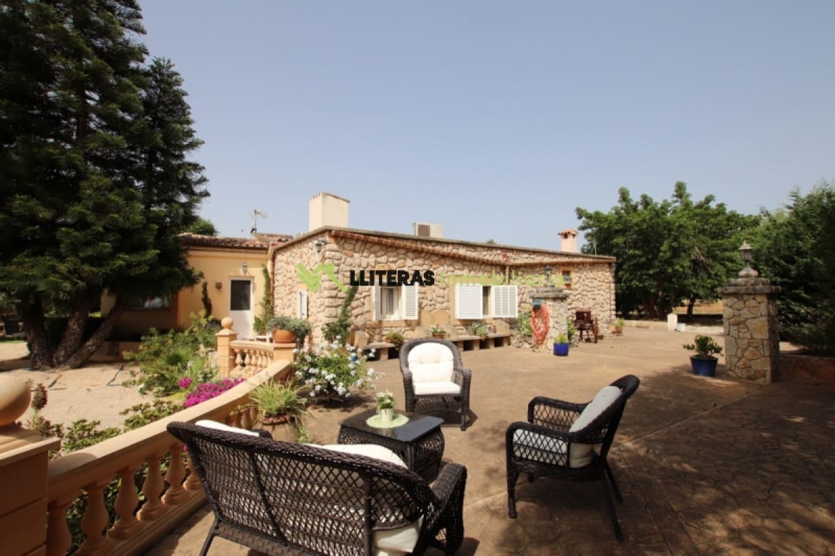 3 soveværelse Finca/Landehus til salg i Inca med swimmingpool garage - € 795.000 (Ref: 5186373)