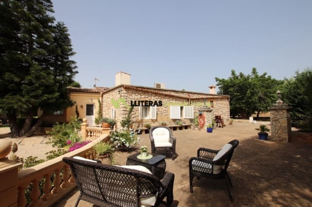 3 camera da letto Finca/Casa di Campagna in vendita in Inca con piscina garage - 795.000 € (Rif: 5186373)