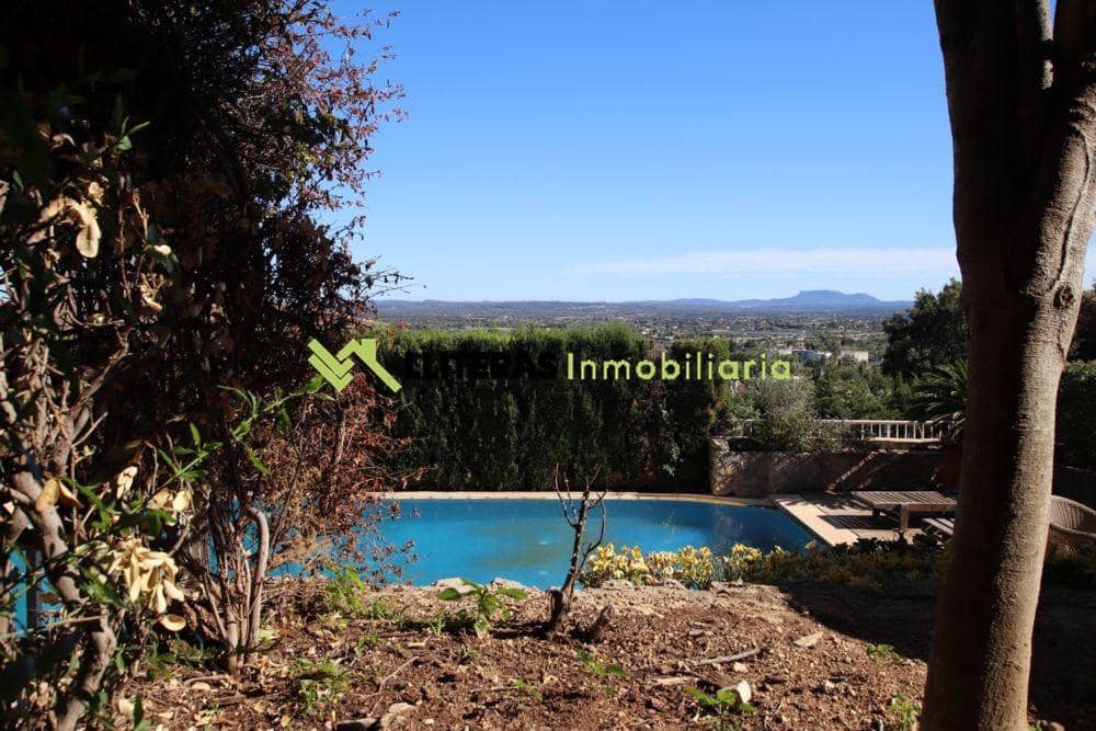 4 bedroom Villa for sale in Inca with pool garage - € 1,395,000 (Ref: 8316148)