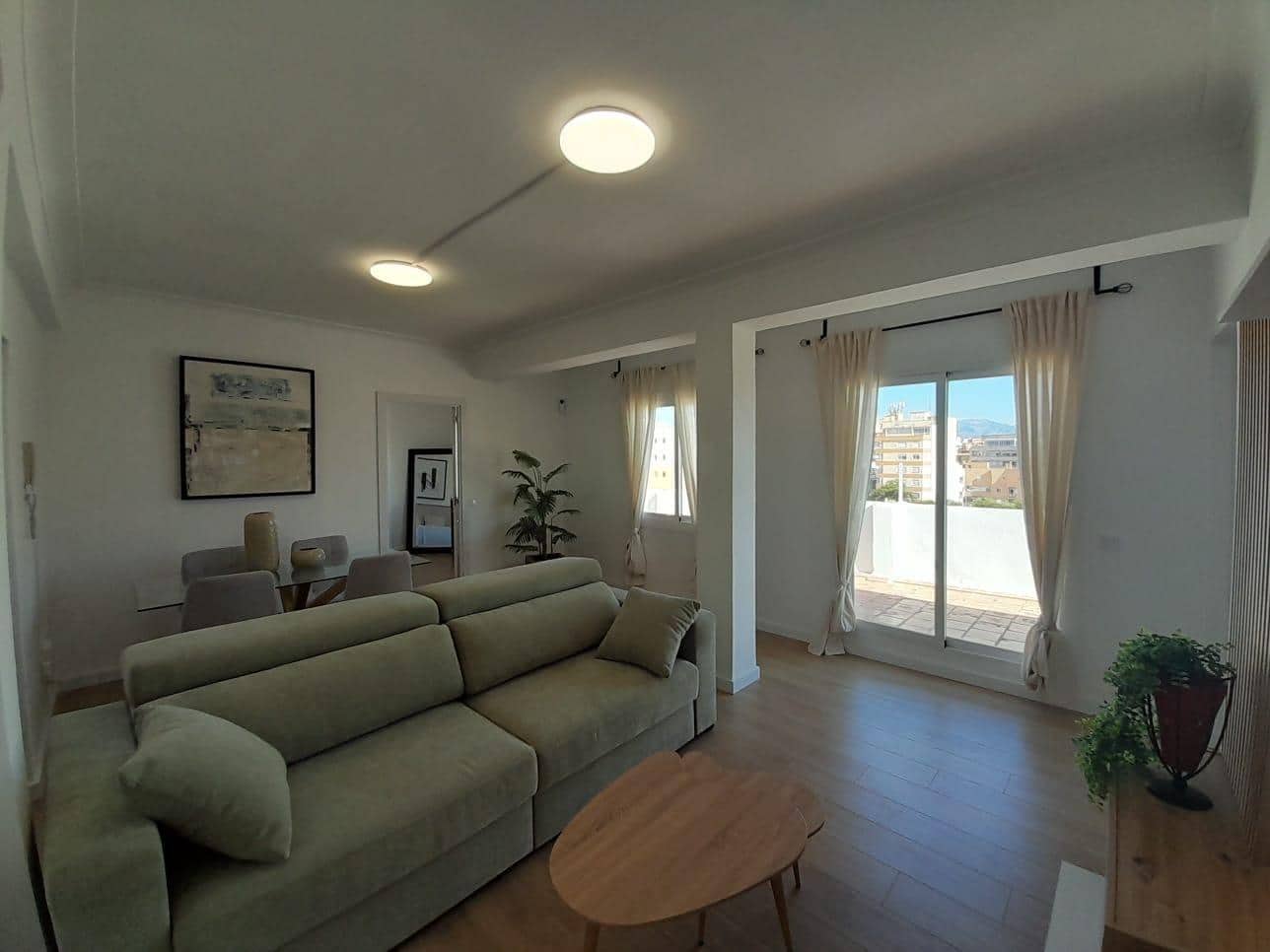 Ático de 2 habitaciones en Palma de Mallorca en venta - 498.000 € (Ref: 9014732)