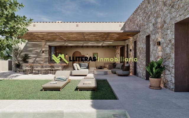 Building Plot for sale in Llubí - € 250,000 (Ref: 9129719)