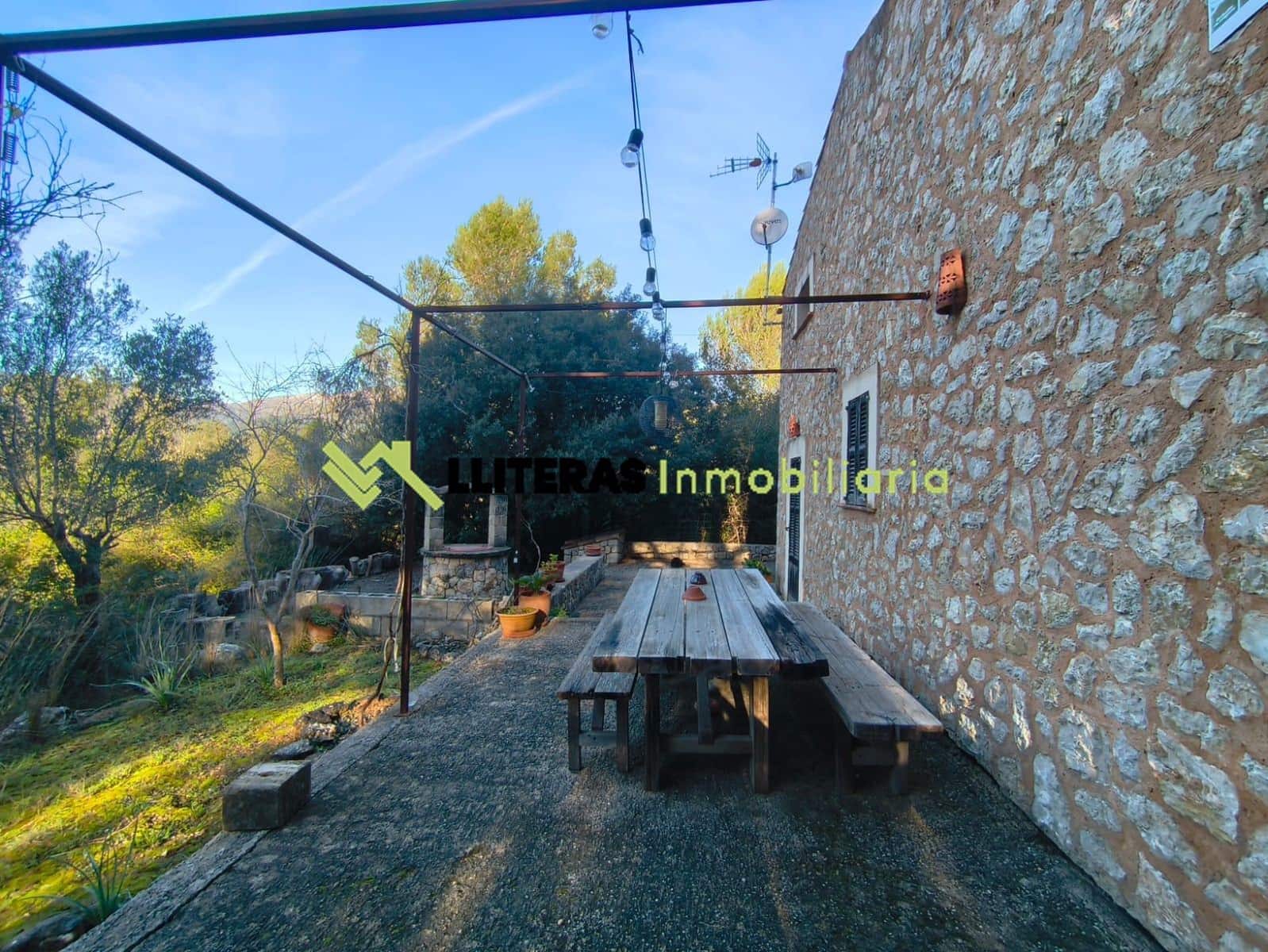 Finca/Casa Rural de 1 habitación en Campanet en venta - 580.000 € (Ref: 9504285)