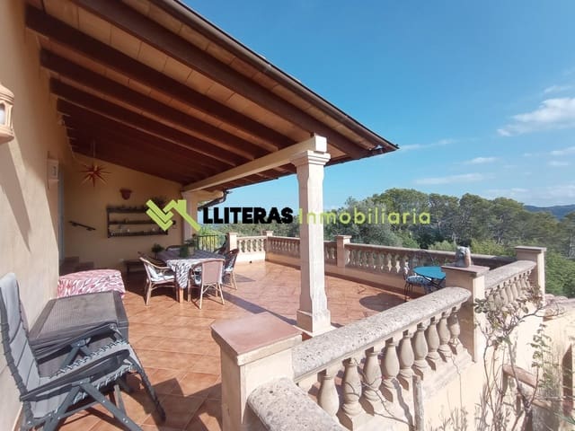 2 slaapkamer Finca/Landhuis te koop in Moscari, Selva met garage - € 980.000 (Ref: 9535925)