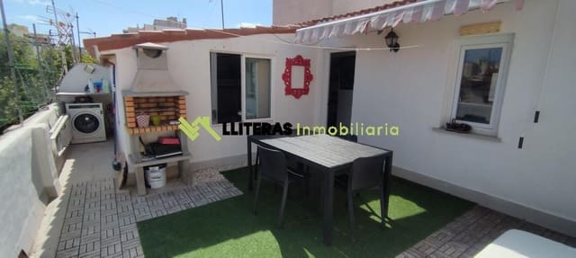 1 makuuhuone Kattohuoneisto myytävänä paikassa Foners, Palma de Mallorca - 235 000 € (Ref: 9679838)