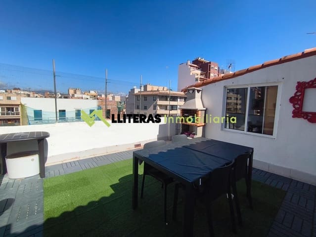 1 soveværelse Penthouse til salg i Foners, Palma de Mallorca - € 235.000 (Ref: 9679838)