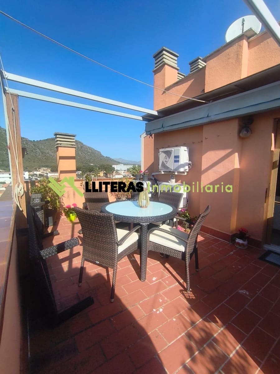 3 makuuhuone Kattohuoneisto myytävänä paikassa Alcudia - 349 000 € (Ref: 9761970)