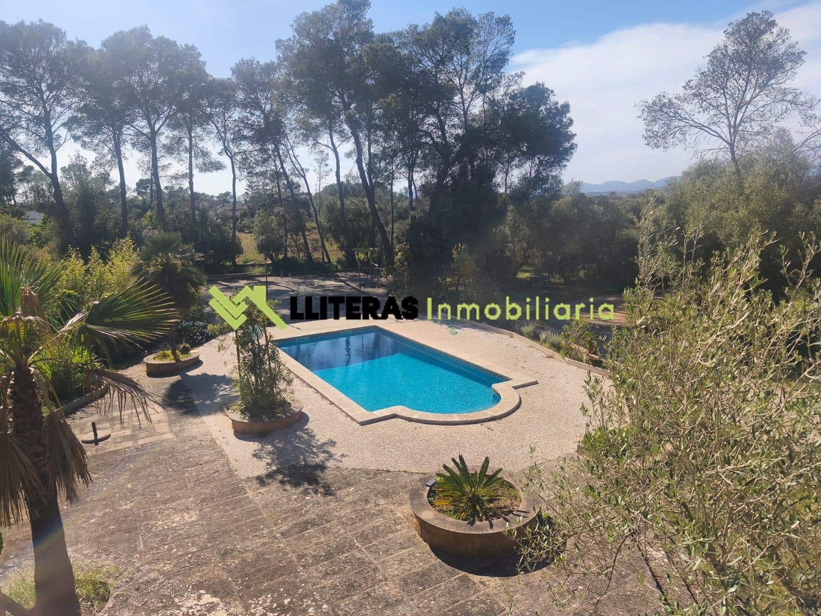 5 bedroom Finca/Country House for sale in Algaida with pool - € 980,000 (Ref: 9855446)