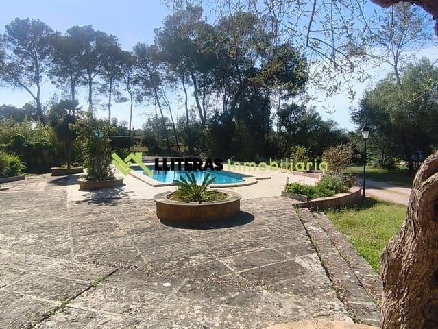 5 bedroom Finca/Country House for sale in Algaida with pool - € 980,000 (Ref: 9855446)