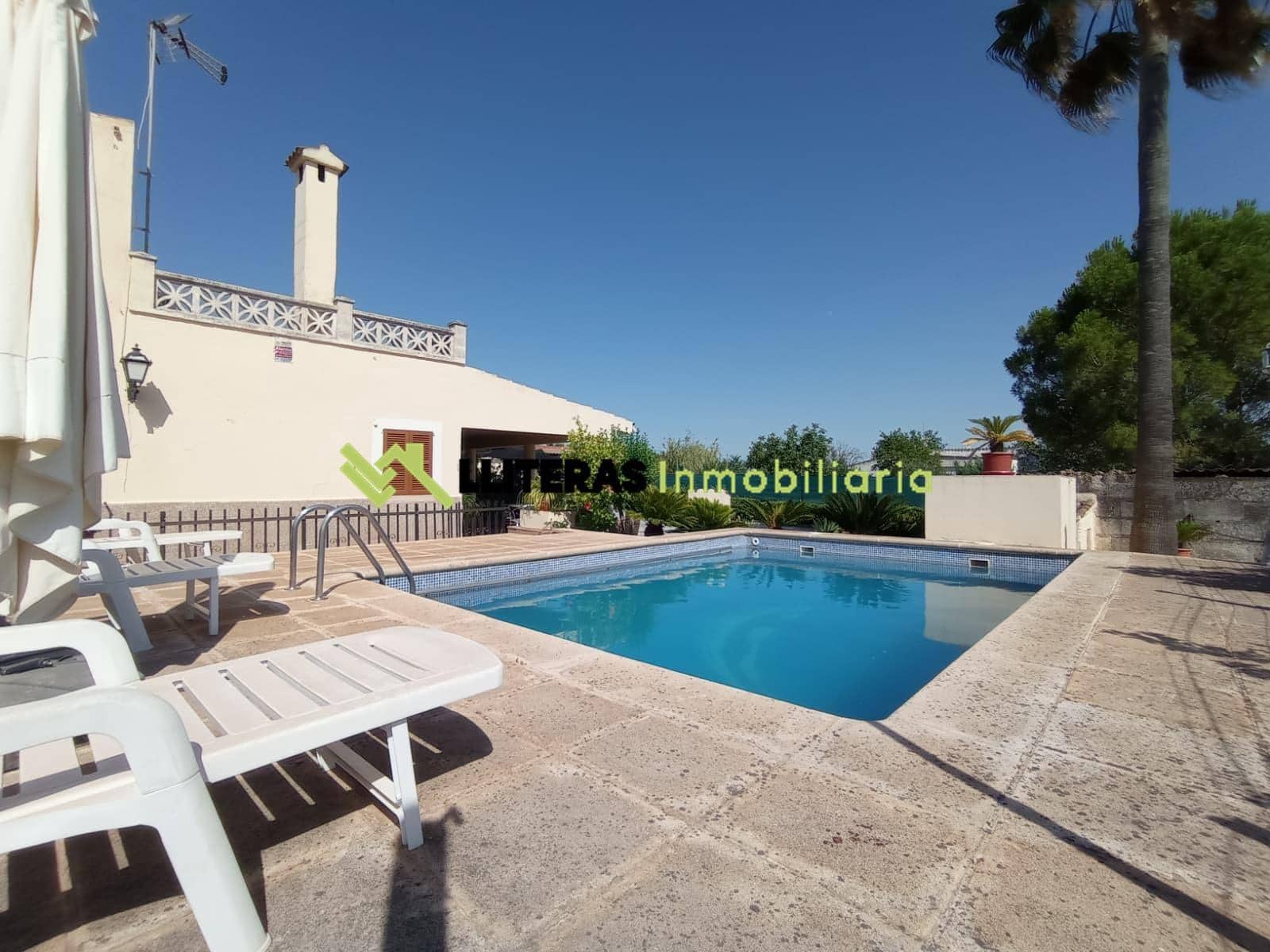 4 bedroom Finca/Country House for sale in Inca with pool - € 735,000 (Ref: 9927393)
