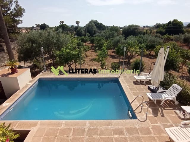 4 soveværelse Finca/Landehus til salg i Inca med swimmingpool - € 735.000 (Ref: 9927393)