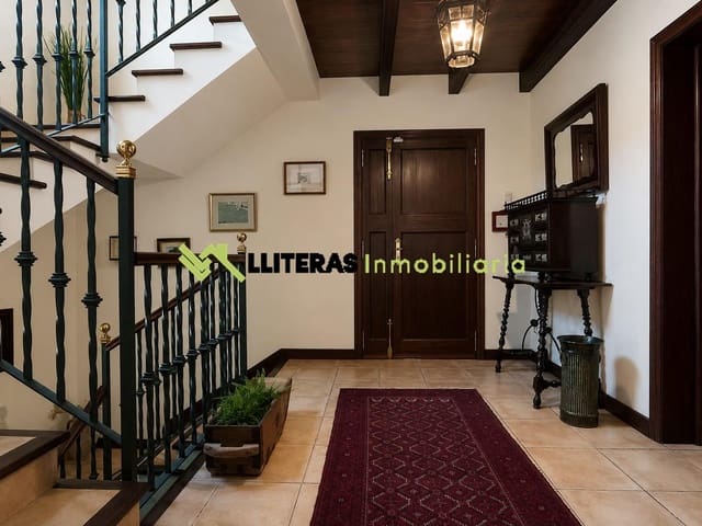 5 sypialnia Willa na sprzedaż w Mancor de la Vall z garażem - 1 150 000 € (Ref: 9938173)