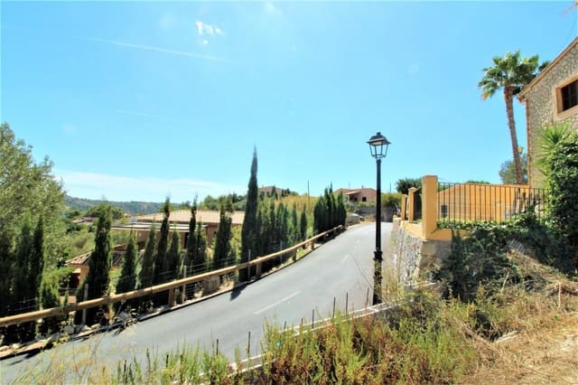 Building Plot for sale in Galilea, Puigpunyent - € 250,000 (Ref: 9031390)