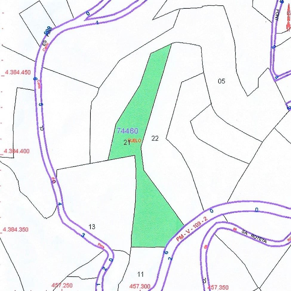 Bauplatz zu verkaufen in Galilea - 250.000 € (Ref: 9031390)