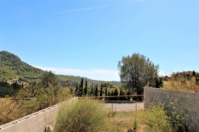 Terreno para Construção para venda em Galilea, Puigpunyent - 250 000 € (Ref: 9031390)
