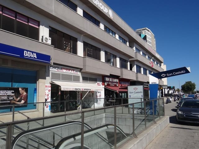 Kontor till salu i Palma de Mallorca - 390 000 € (Ref: 9031391)