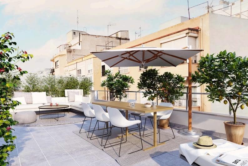 1 Zimmer Penthouse zu verkaufen in Palma de Mallorca - 380.000 € (Ref: 9031392)