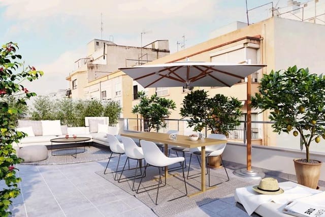 1 Zimmer Penthouse zu verkaufen in Palma de Mallorca - 380.000 € (Ref: 9031392)