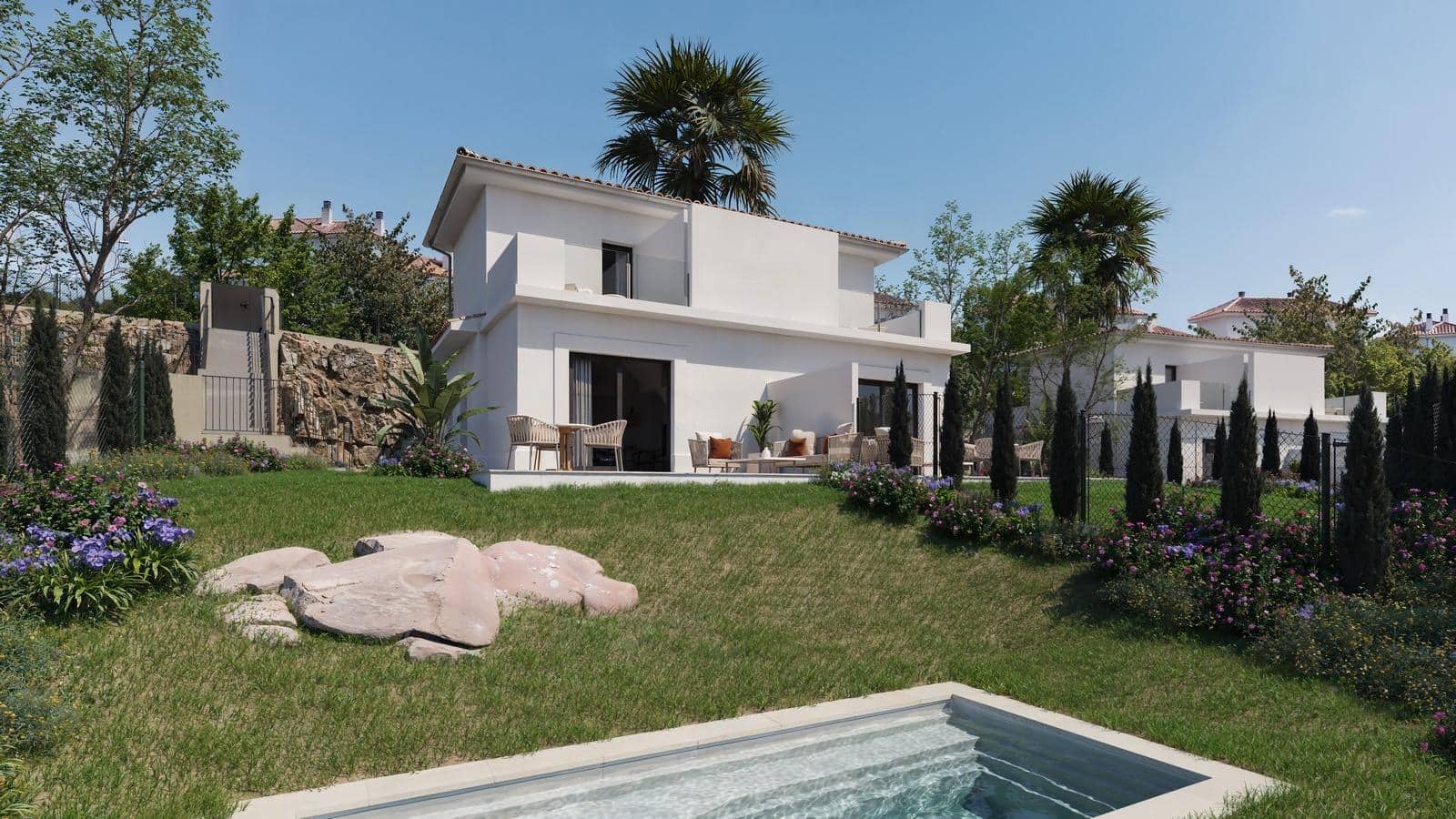 4 soveværelse Villa til salg i Cala Romantica med swimmingpool - € 754.000 (Ref: 9031395)
