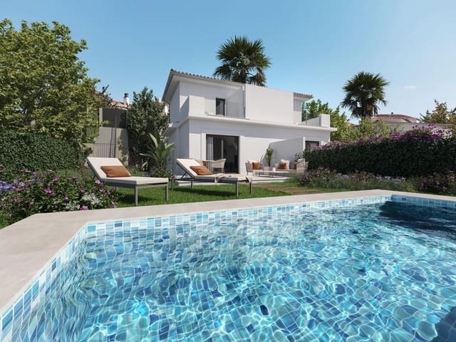 4 soveværelse Villa til salg i Cala Romantica, Manacor med swimmingpool - € 754.000 (Ref: 9031395)