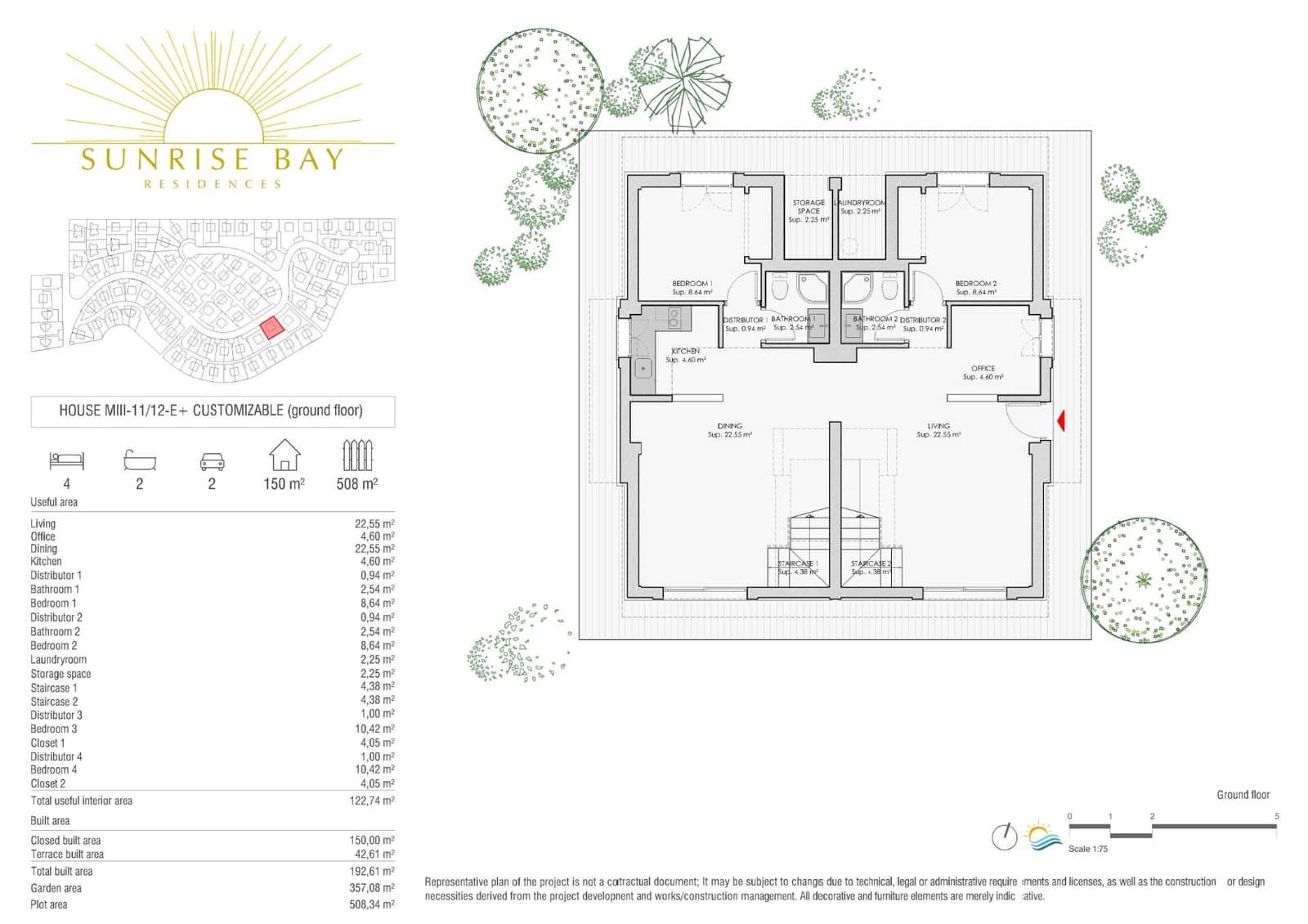 4 soveværelse Villa til salg i Cala Romantica med swimmingpool - € 754.000 (Ref: 9031395)