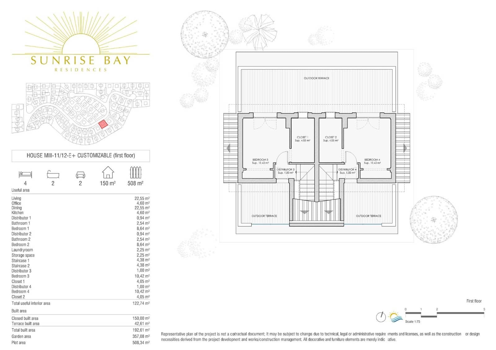 4 soveværelse Villa til salg i Cala Romantica med swimmingpool - € 754.000 (Ref: 9031395)
