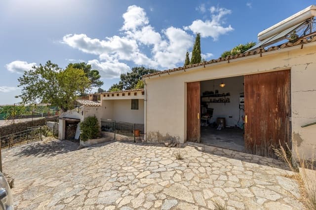 4 soverom Villa til salgs i Galilea, Puigpunyent med garasje - € 1 180 000 (Ref: 7176930)