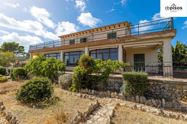 4 slaapkamer Villa te koop in Galilea, Puigpunyent met garage - € 1.180.000 (Ref: 7176930)