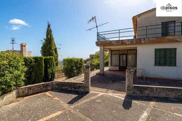 4 slaapkamer Villa te koop in Galilea, Puigpunyent met garage - € 1.180.000 (Ref: 7176930)
