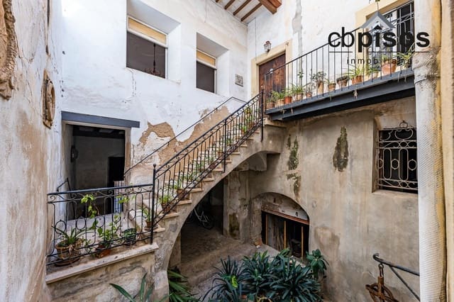 15 makuuhuone Omakotitalo myytävänä paikassa Centro, Palma de Mallorca - 3 430 000 € (Ref: 7176941)