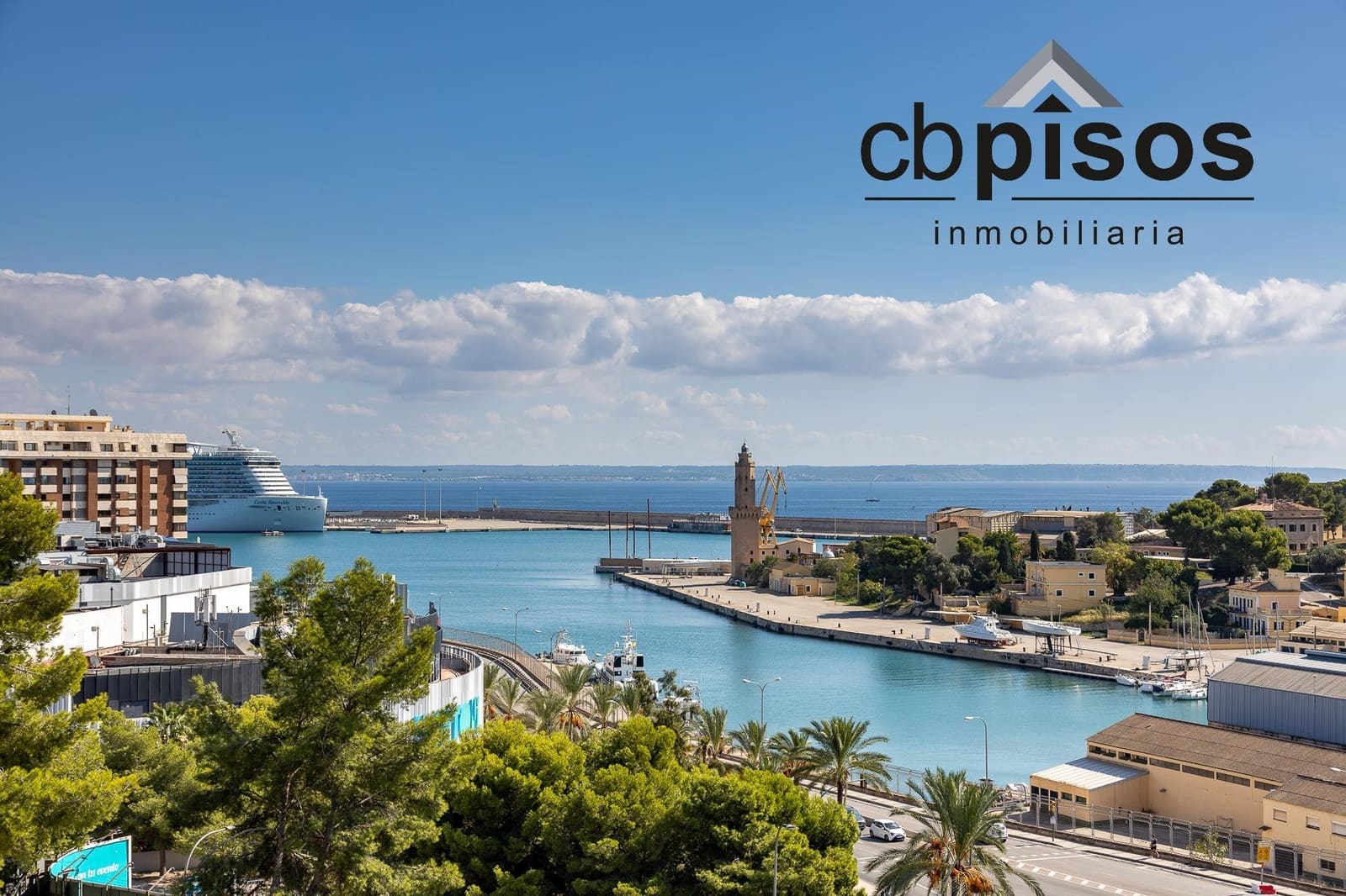 4 soveværelse Lejlighed til salg i Palma de Mallorca med swimmingpool - € 1.395.000 (Ref: 7851902)