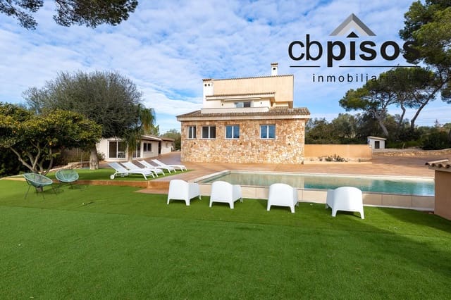 Finca/Casa Rural de 5 habitaciones en Palma de Mallorca en venta con piscina garaje - 2.539.000 € (Ref: 8090319)
