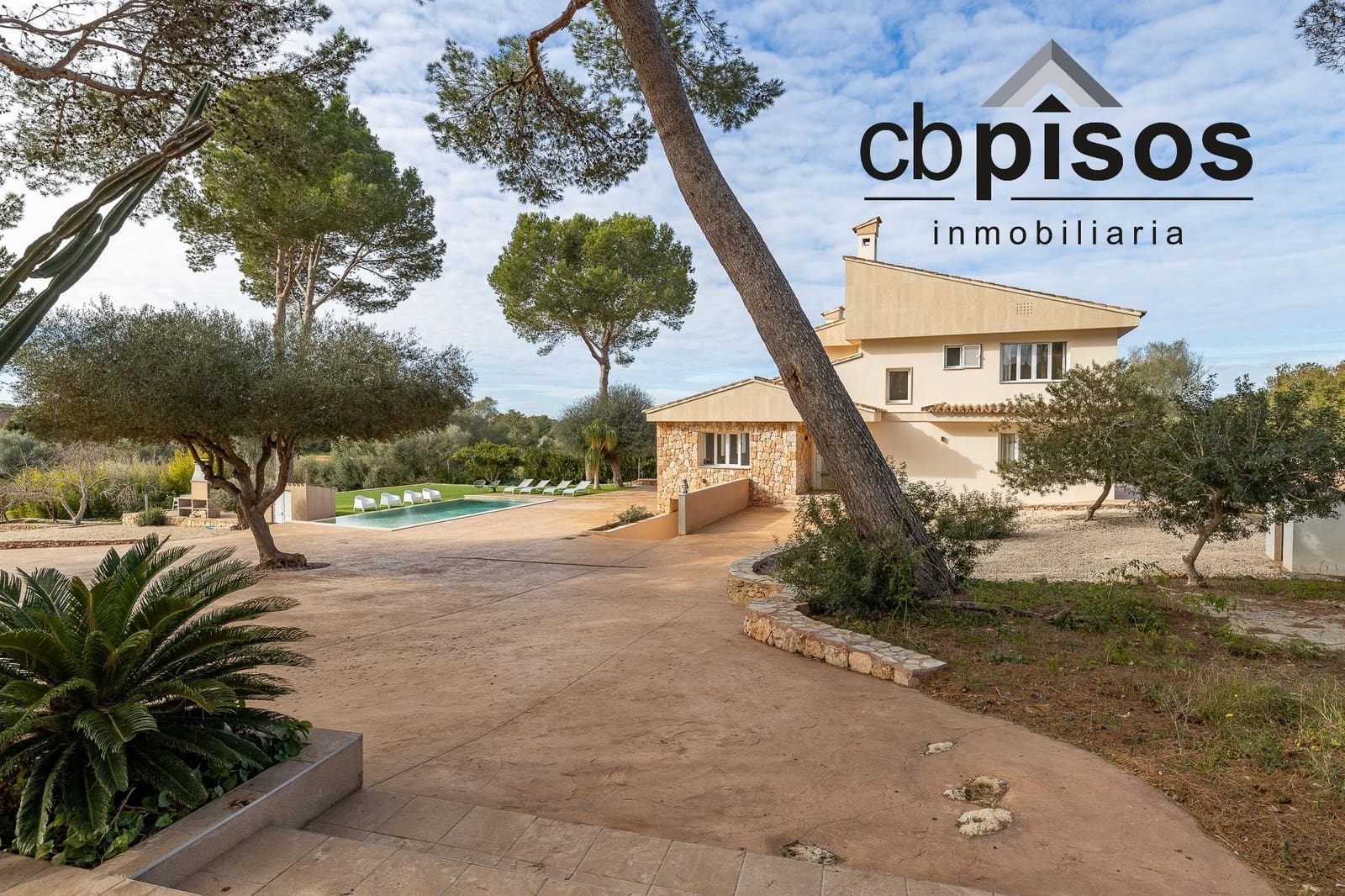 Finca/Casa Rural de 5 habitaciones en Palma de Mallorca en venta con piscina garaje - 2.539.000 € (Ref: 8090319)