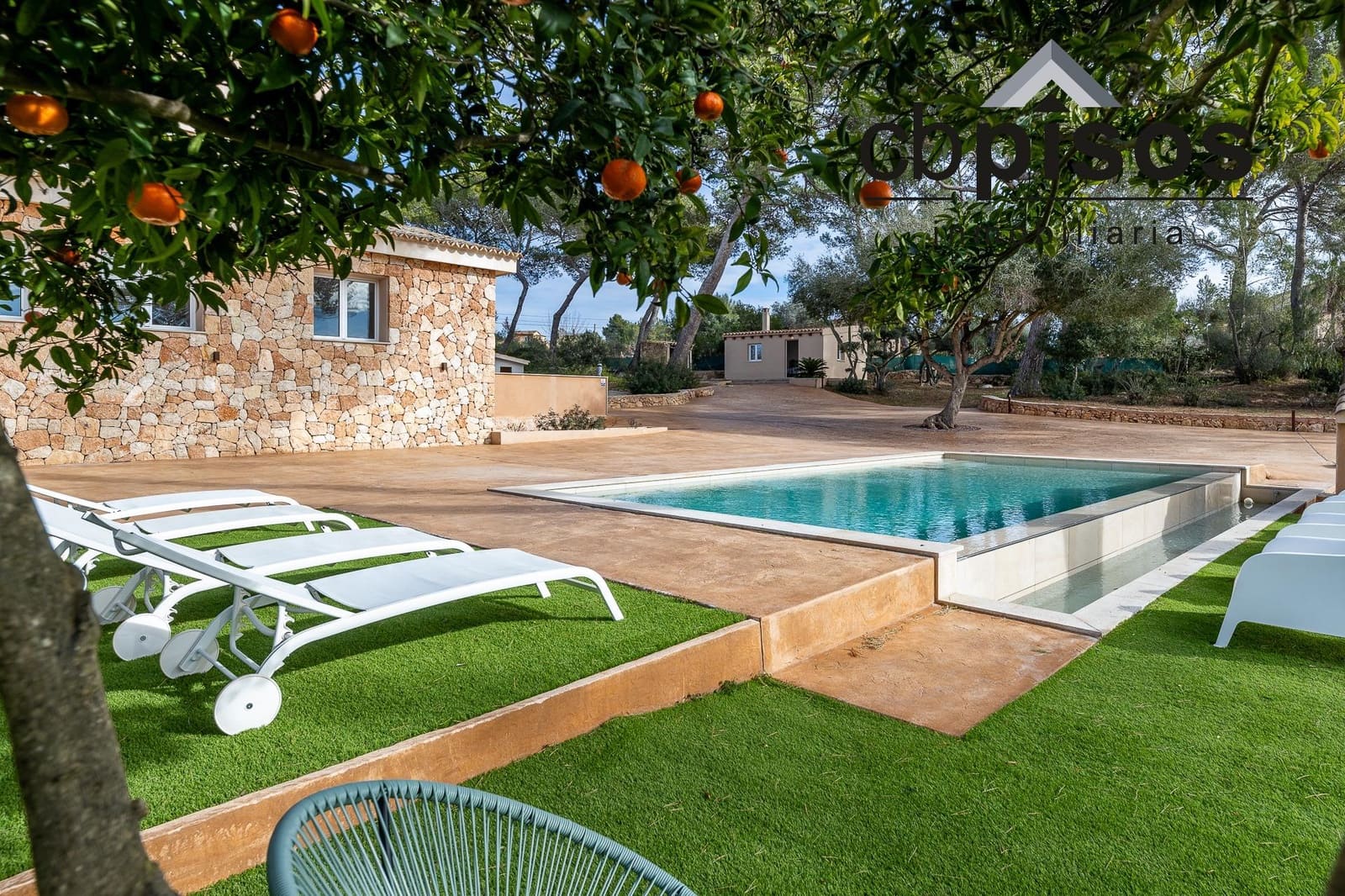 Finca/Casa Rural de 5 habitaciones en Palma de Mallorca en venta con piscina garaje - 2.539.000 € (Ref: 8090319)
