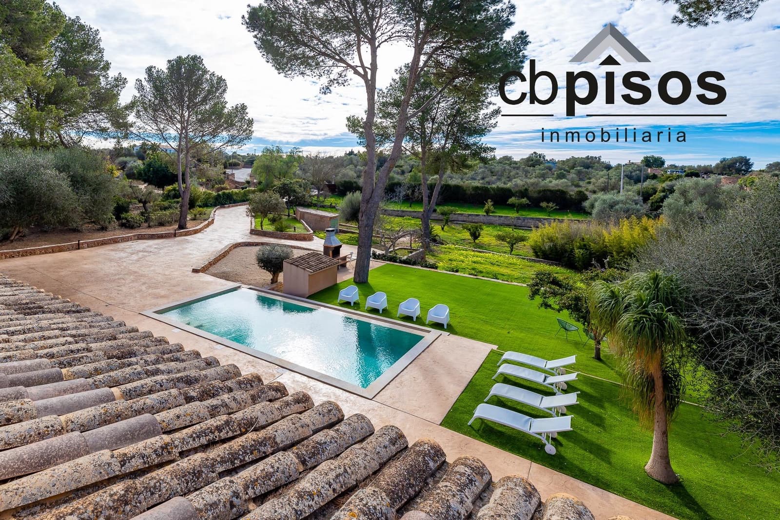 Finca/Casa Rural de 5 habitaciones en Palma de Mallorca en venta con piscina garaje - 2.539.000 € (Ref: 8090319)