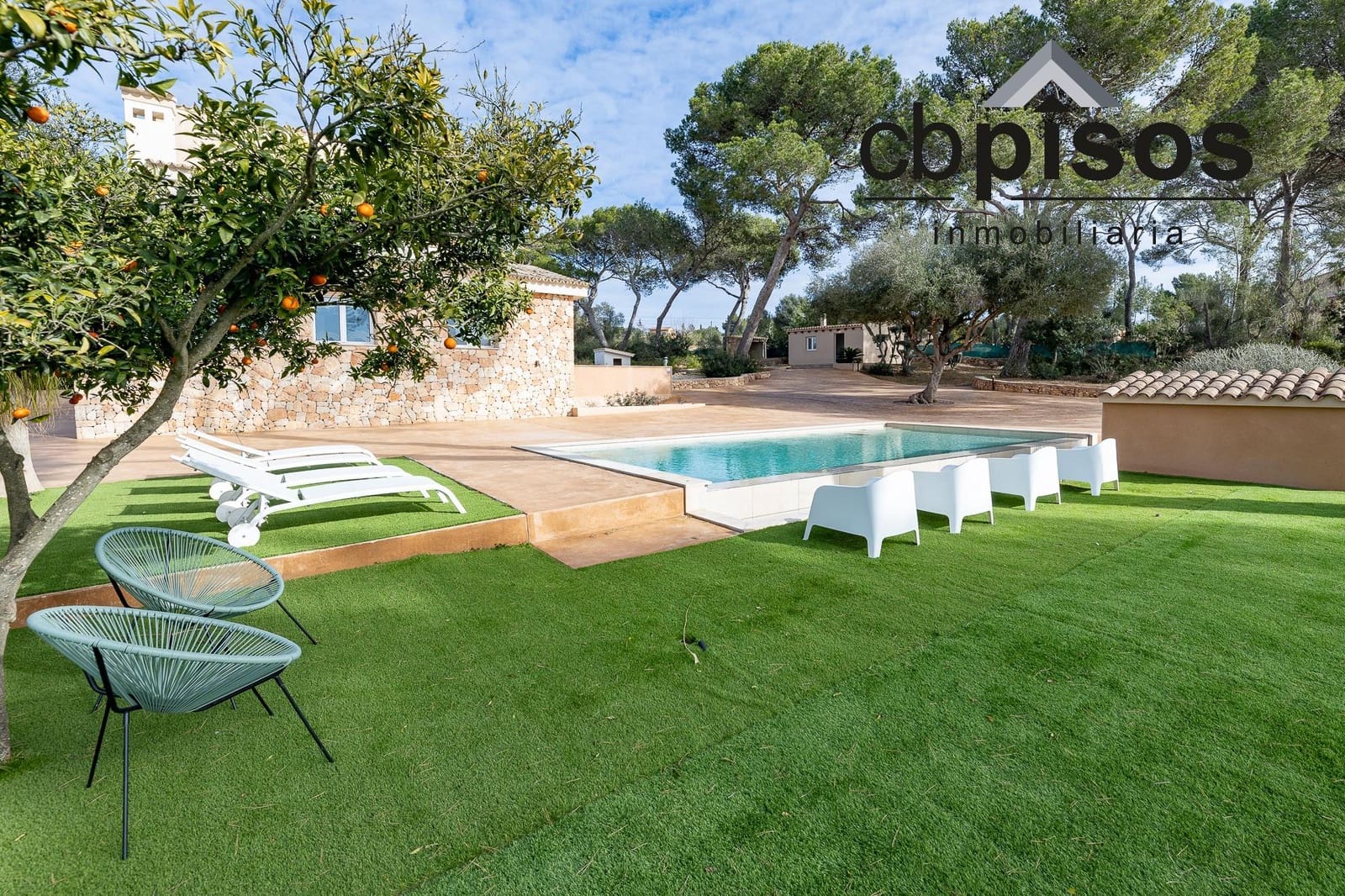 Finca/Casa Rural de 5 habitaciones en Palma de Mallorca en venta con piscina garaje - 2.539.000 € (Ref: 8090319)