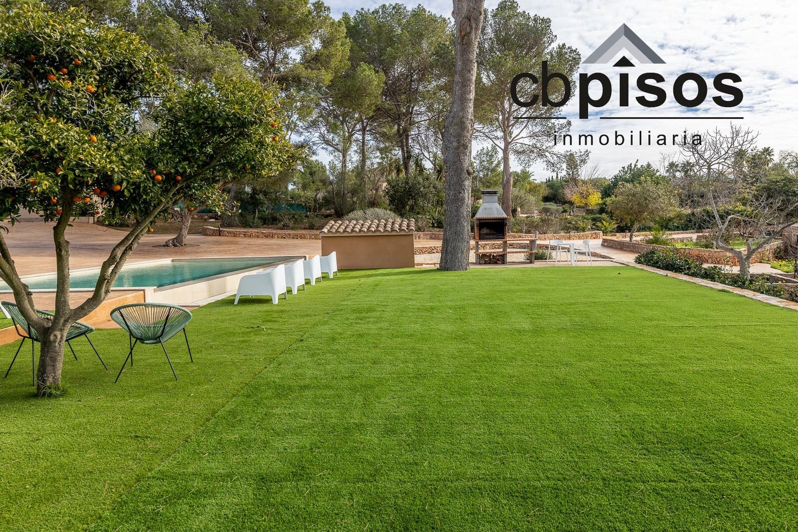 Finca/Casa Rural de 5 habitaciones en Palma de Mallorca en venta con piscina garaje - 2.539.000 € (Ref: 8090319)