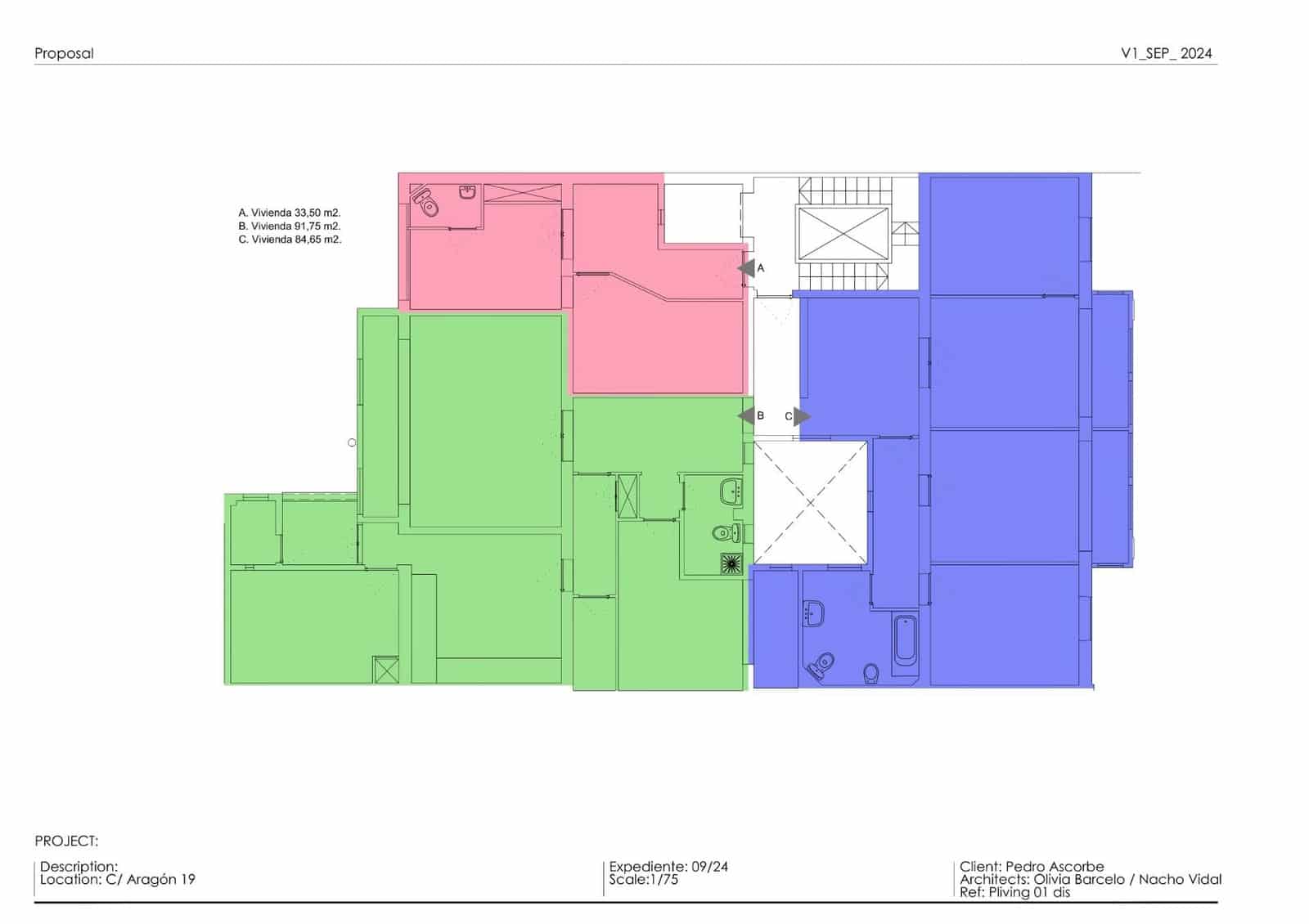 Piso de 5 habitaciones en Palma de Mallorca en venta - 750.000 € (Ref: 8174939)