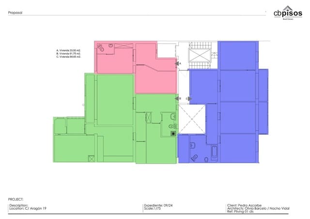 5 soverom Leilighet til salgs i Centro, Palma de Mallorca - € 750 000 (Ref: 8174939)