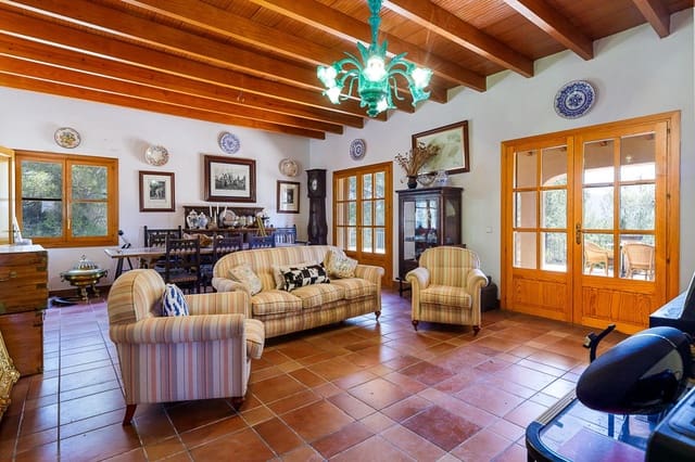 3 soveværelse Finca/Landehus til salg i Calvià - € 2.200.000 (Ref: 8229532)