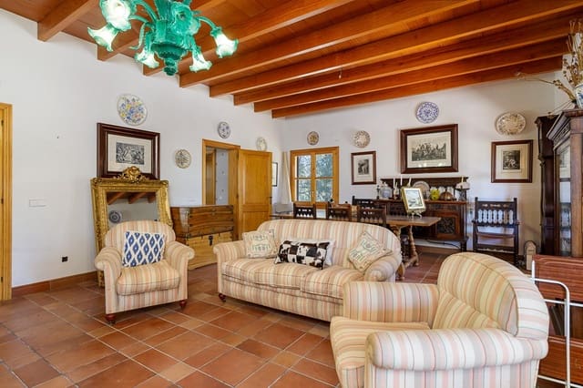 3 soveværelse Finca/Landehus til salg i Calvià - € 2.200.000 (Ref: 8229532)