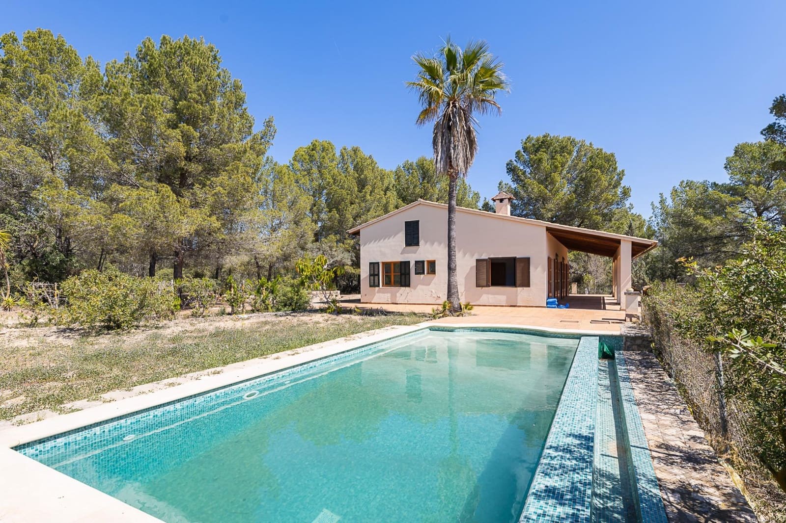 3 chambre Finca/Maison de Campagne à vendre à Calvia - 2 200 000 € (Ref: 8229532)