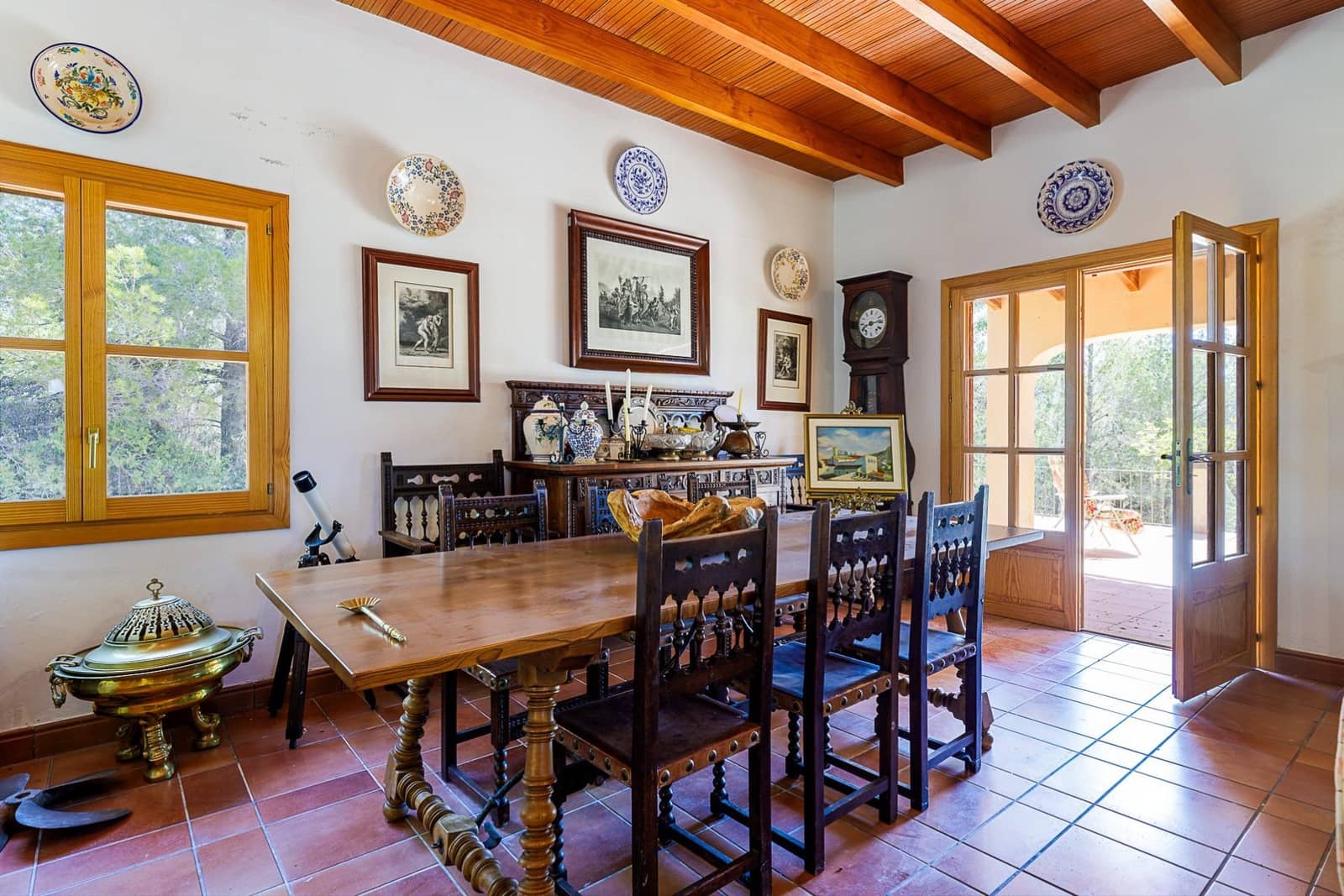 3 chambre Finca/Maison de Campagne à vendre à Calvia - 2 200 000 € (Ref: 8229532)