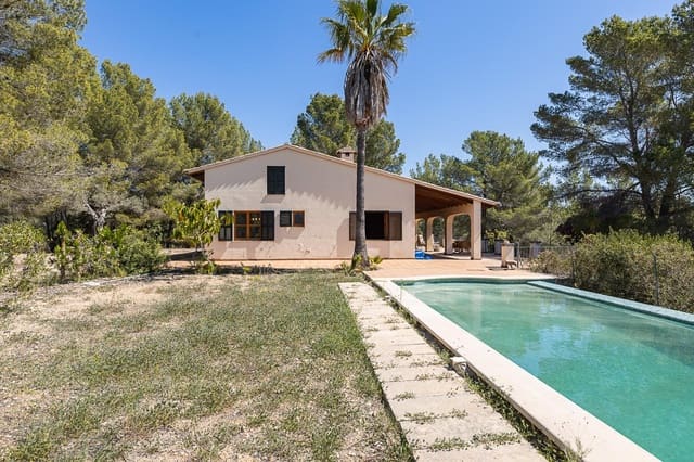 3 soveværelse Finca/Landehus til salg i Calvià - € 2.200.000 (Ref: 8229532)